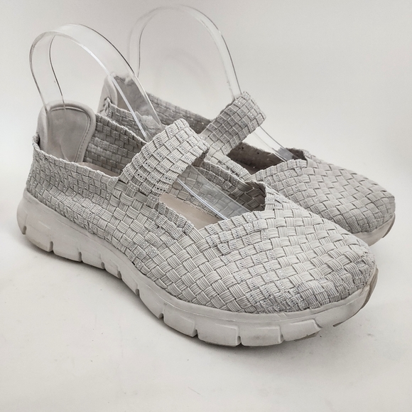 Skechers Shoes Skecher 95 Memory Foam Slip On Stretch Woven Good